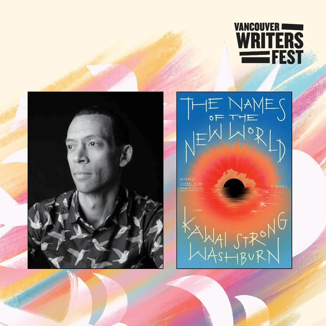 @ Vancouver Writer's Festival with Maria Reva