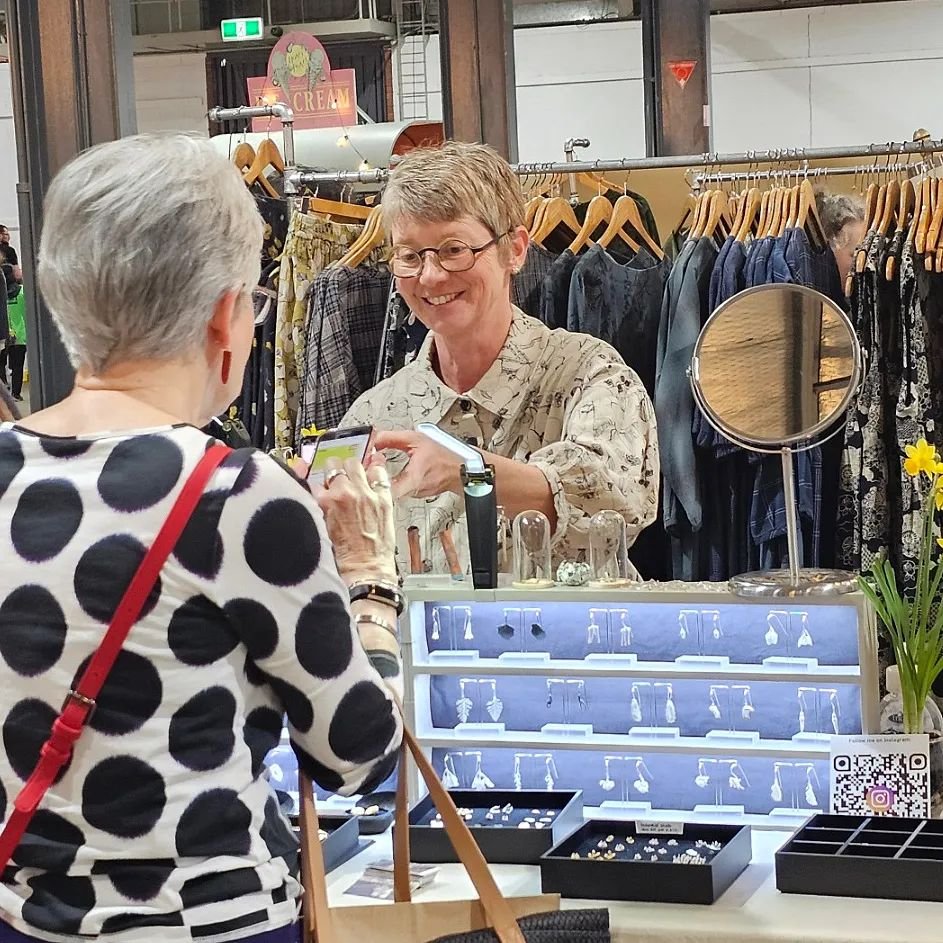 Thank you lovely visitors, fellow stallholders and Peggy and her team @bowerbird.au. I loved seeing familiar faces and everyone admiring my plants &amp; had a fantastic weekend, enjoyed shopping myself, so proud of my new pieces. Here with a beautifu