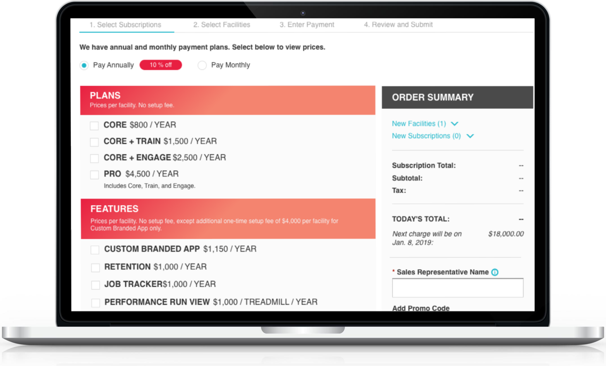 Select Subscriptions