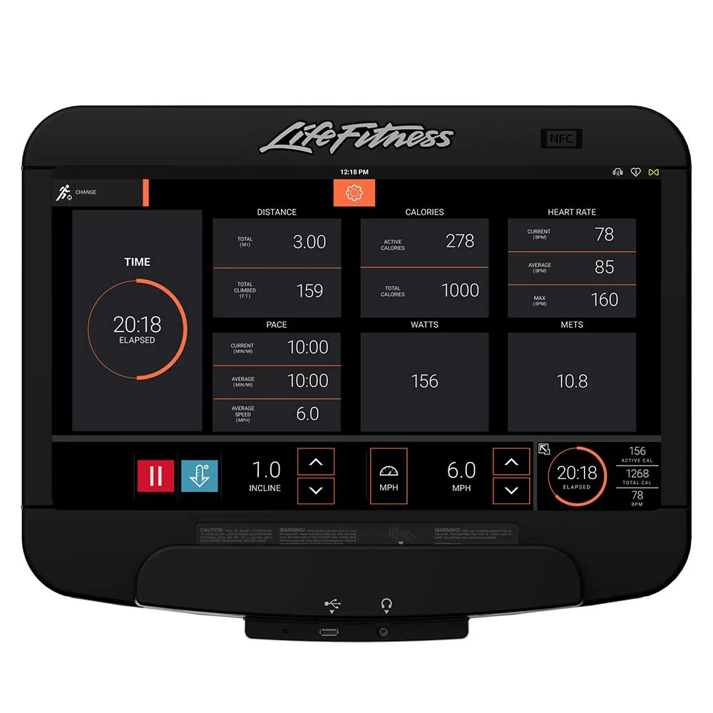 In Workout - Expanded Stats
