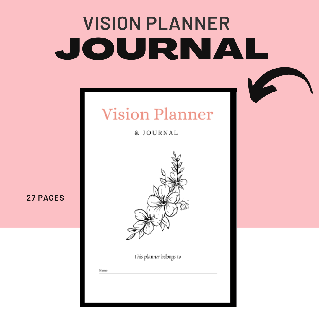 The Vision Planner & Journal