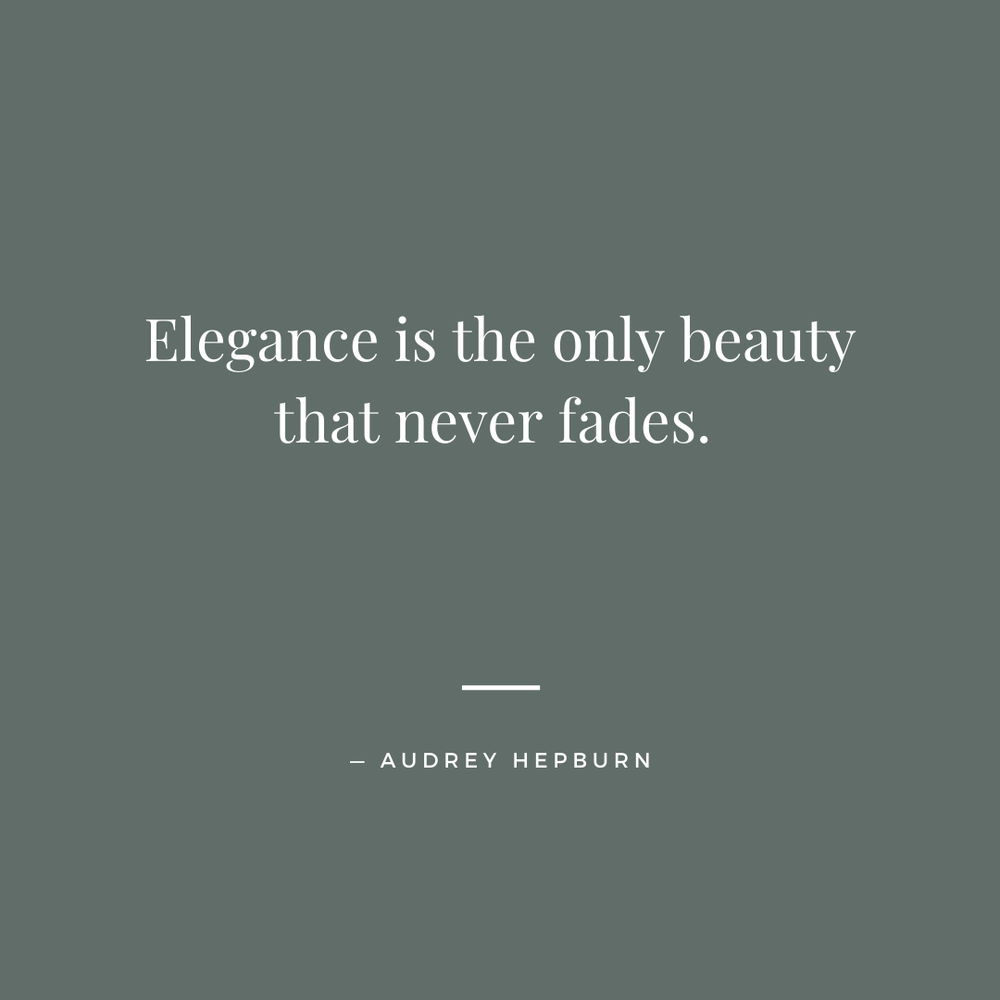 50 Classy Quotes for Women to Live By — Basics by Becca