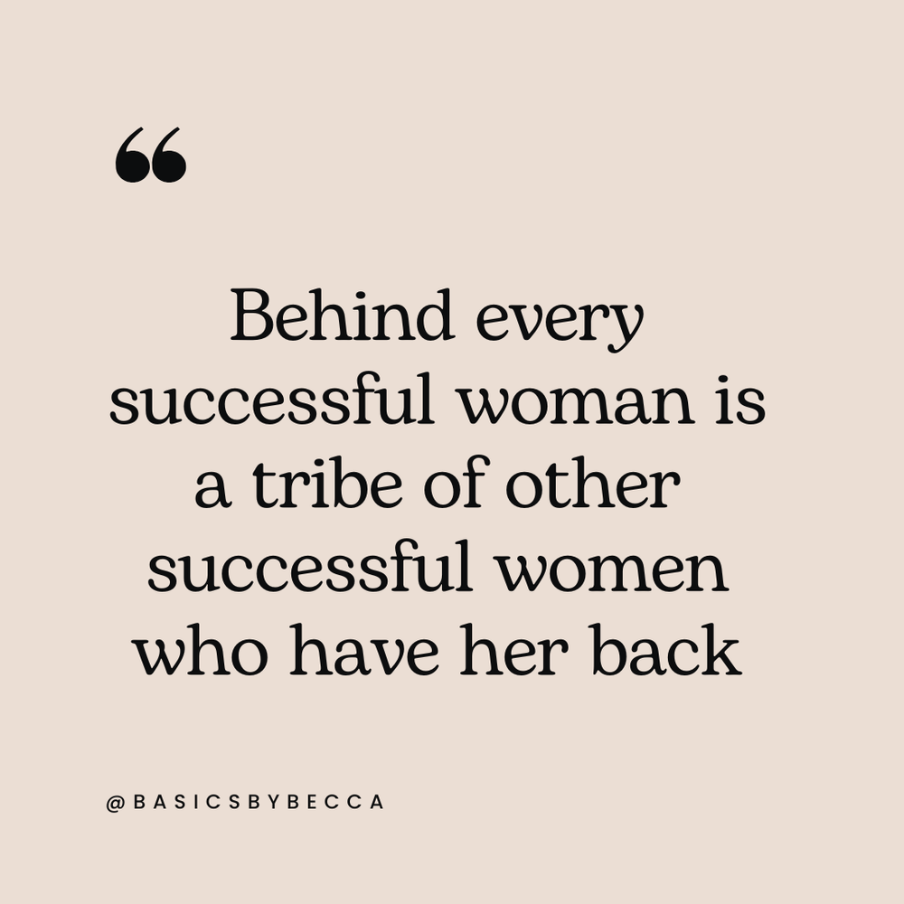 Quotes About Women Supporting Other Women 50 Empowering Women Supporting Women Quotes — Basics by Becca