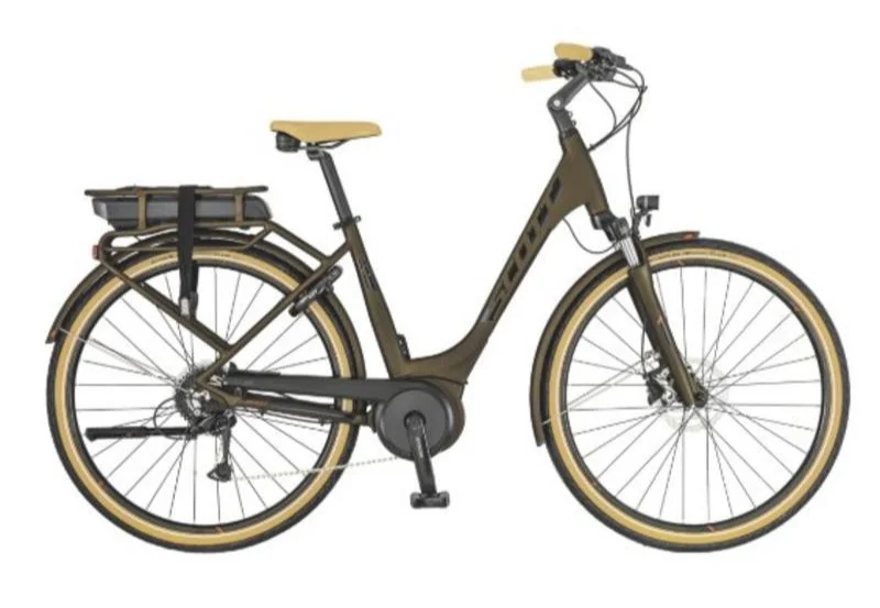 Scott Sub Active E: $2,499. Sizes small medium large in stock.