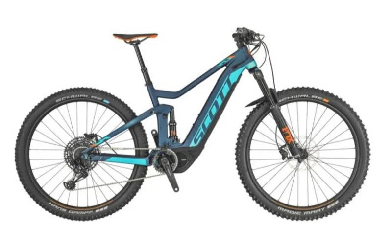 Scott E-Genius: $5,499. Sizes medium and large
