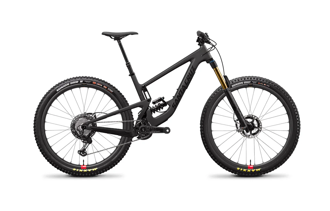 SANTA CRUZ MEGATOWER: 160MM OF TRAVEL GOOD FOR: PARK, ENDURO, ALL MOUNTAIN DEMO SIZE: M