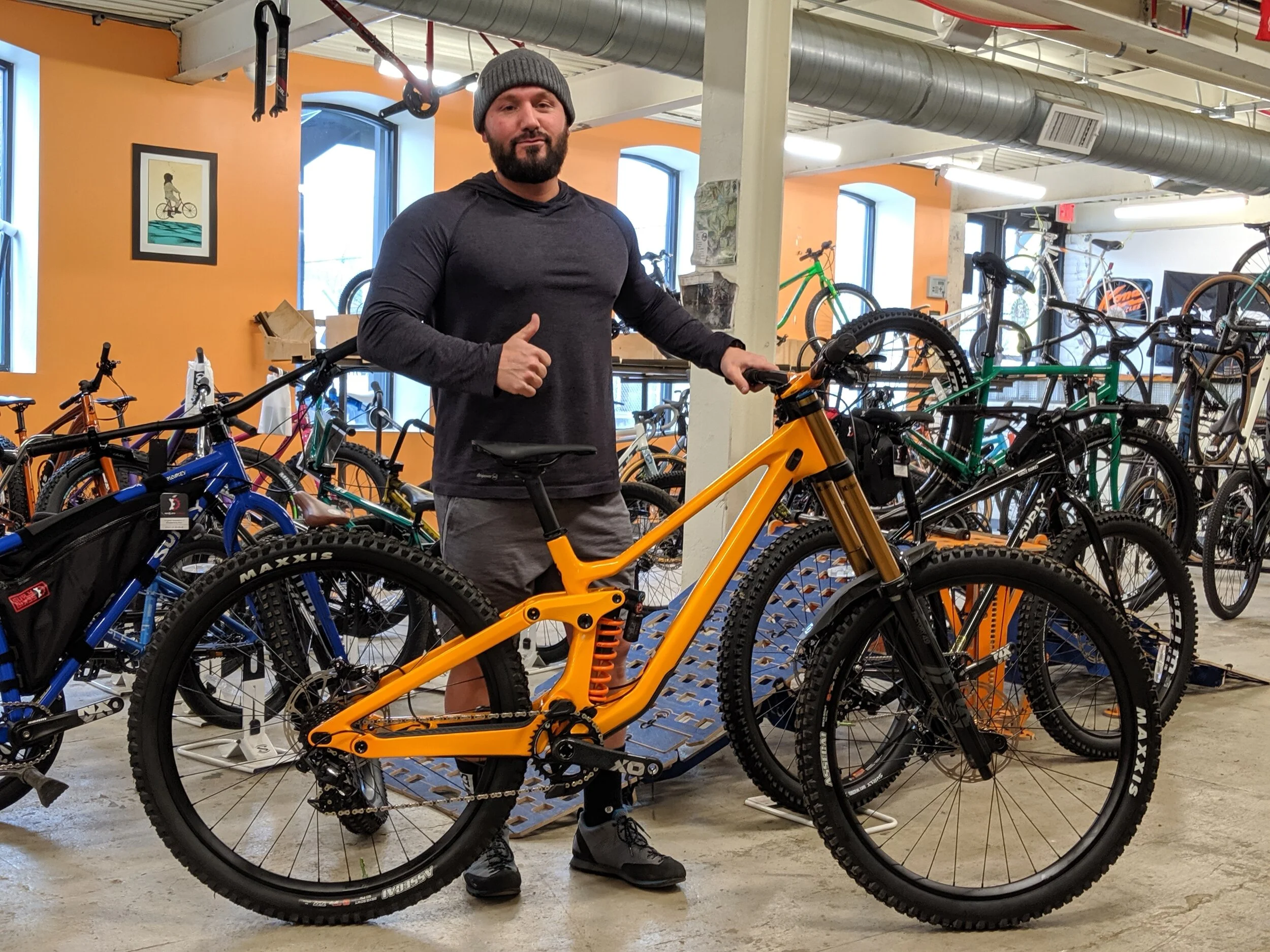 pro bike shops