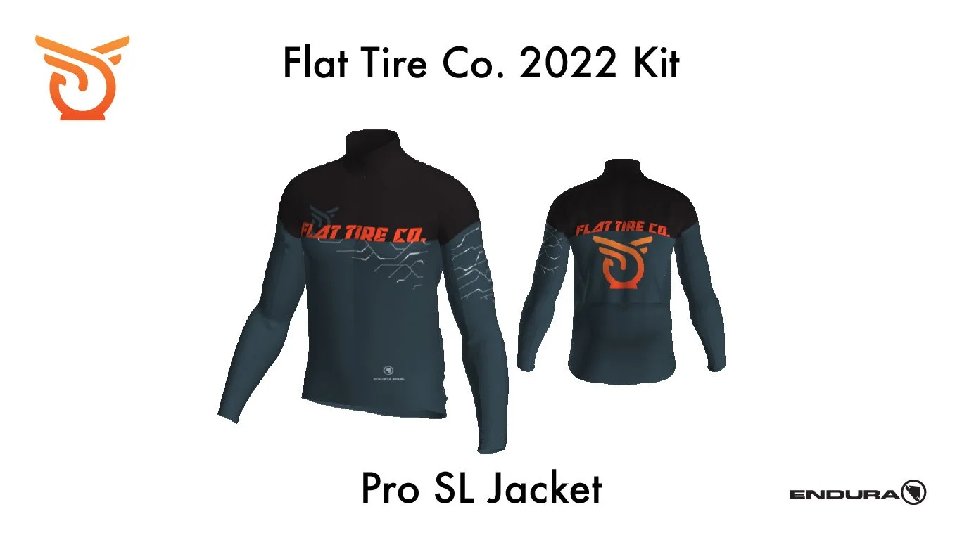 Endura Pro SL Shell Jacket — Flat Tire 