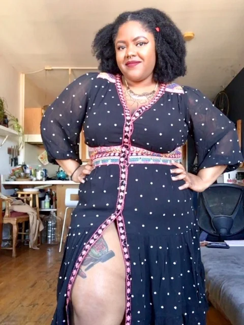 La Boheme Dress, Anthropologie.