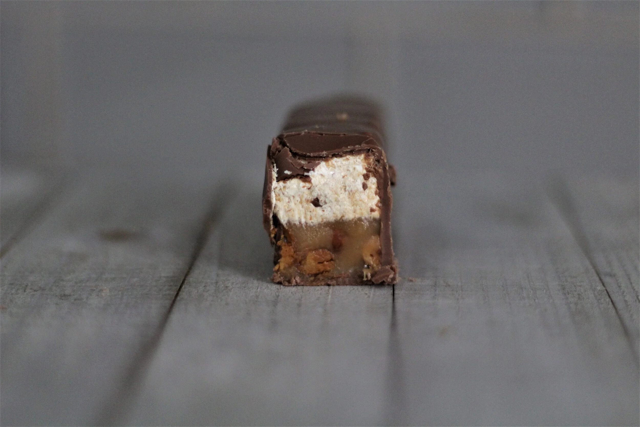 Made-from-scratch Snicker's Bar