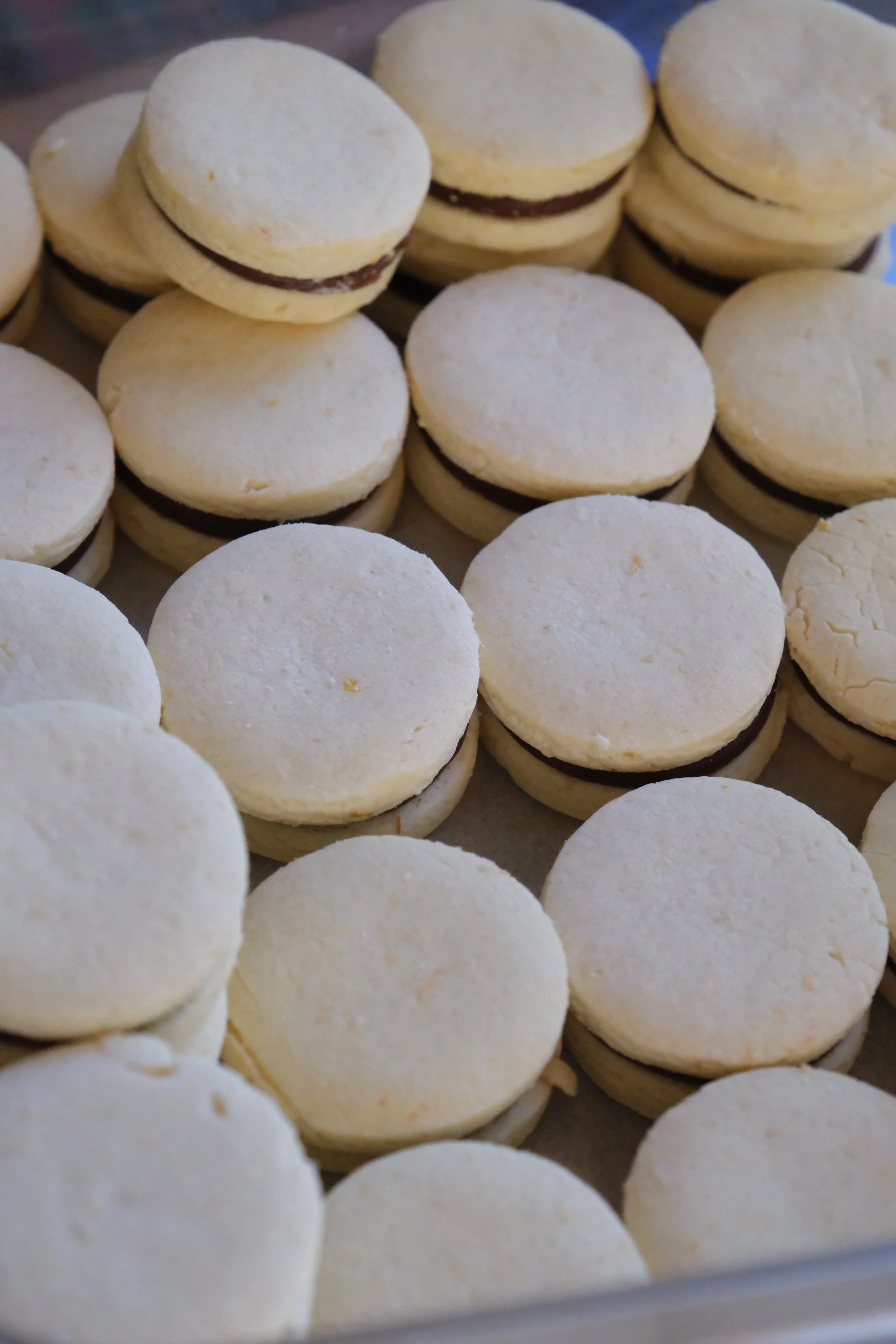Alfajores de Maicena w/o Coconut (8 count)