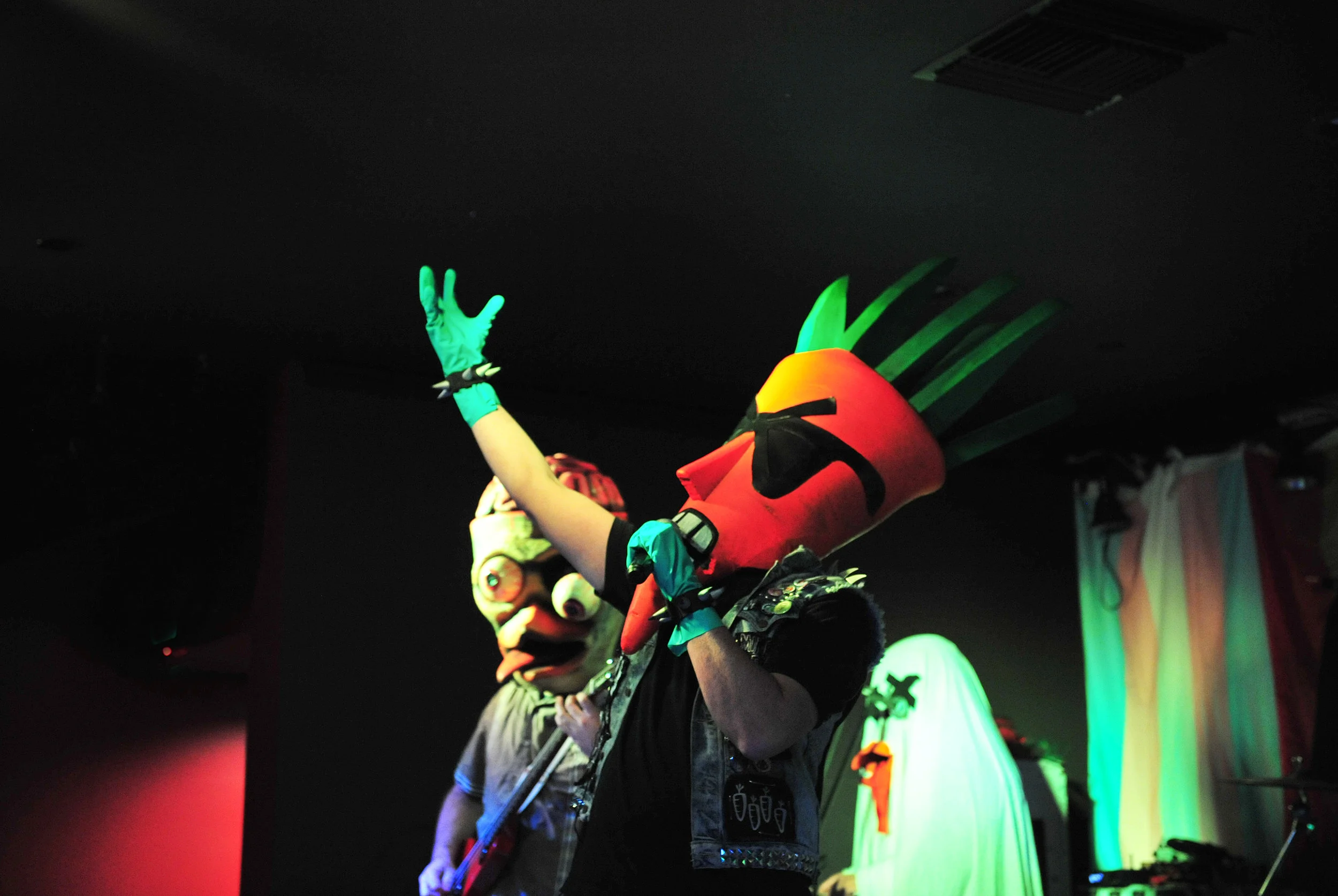 The Radioactive Chicken Heads