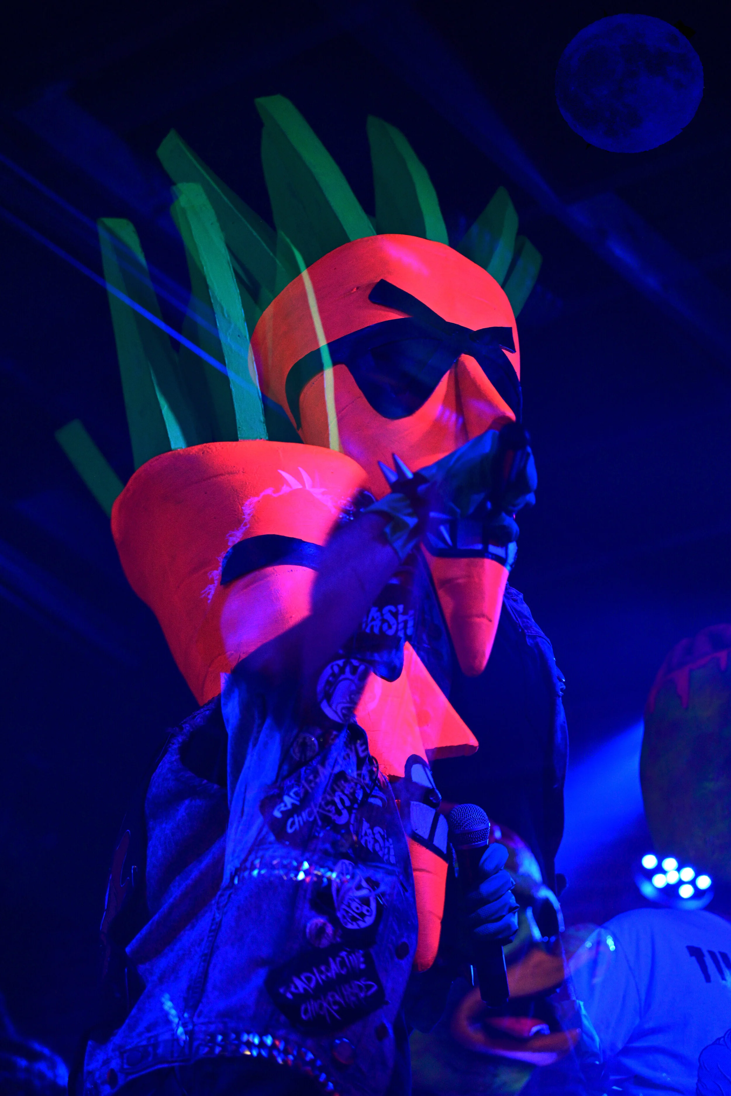 The Radioactive Chicken Heads