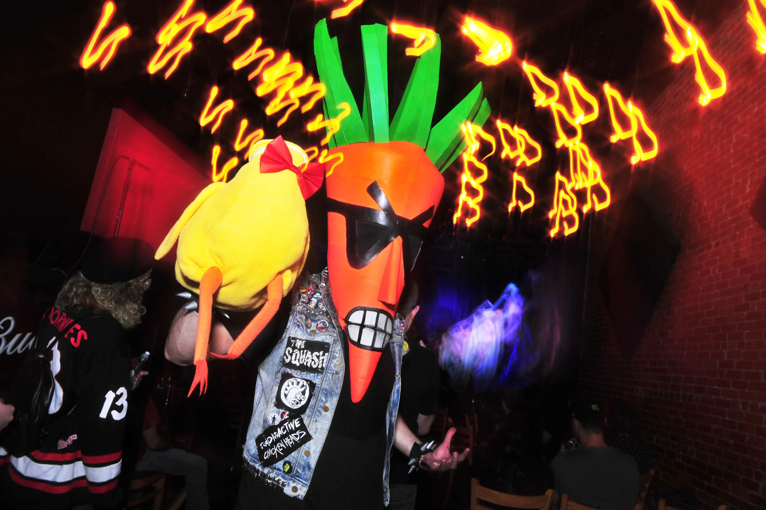 The Radioactive Chicken Heads