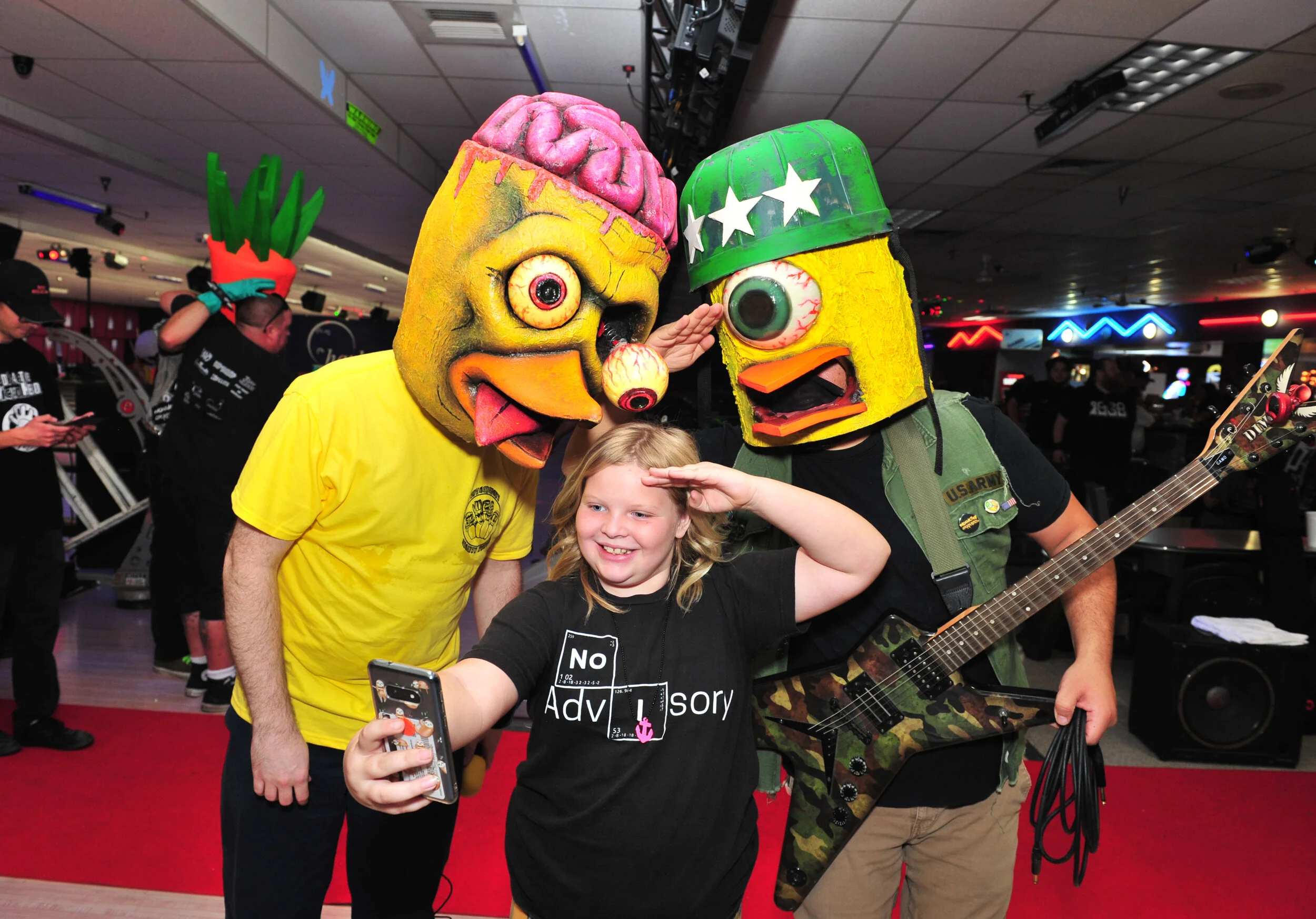 The Radioactive Chicken Heads