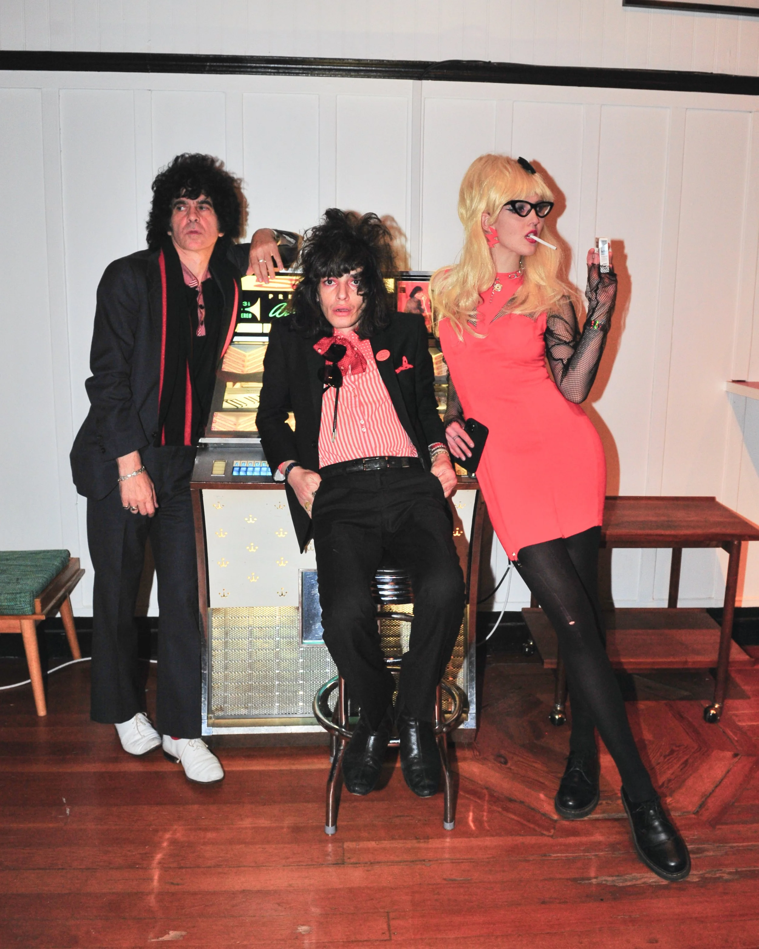 Escape-ism, Kontrol, Pink Stiletto