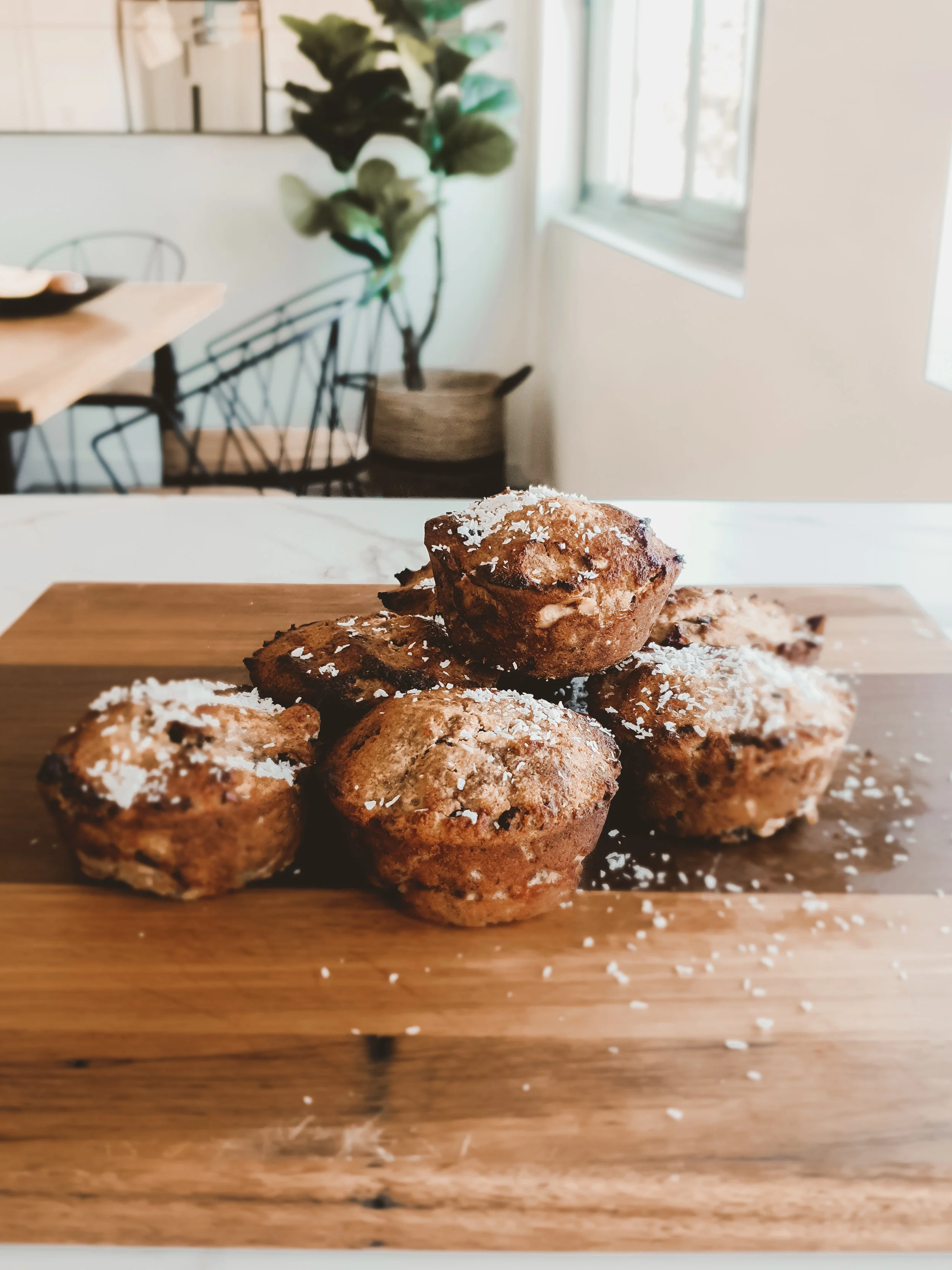 Guilt Free Banana Muffins