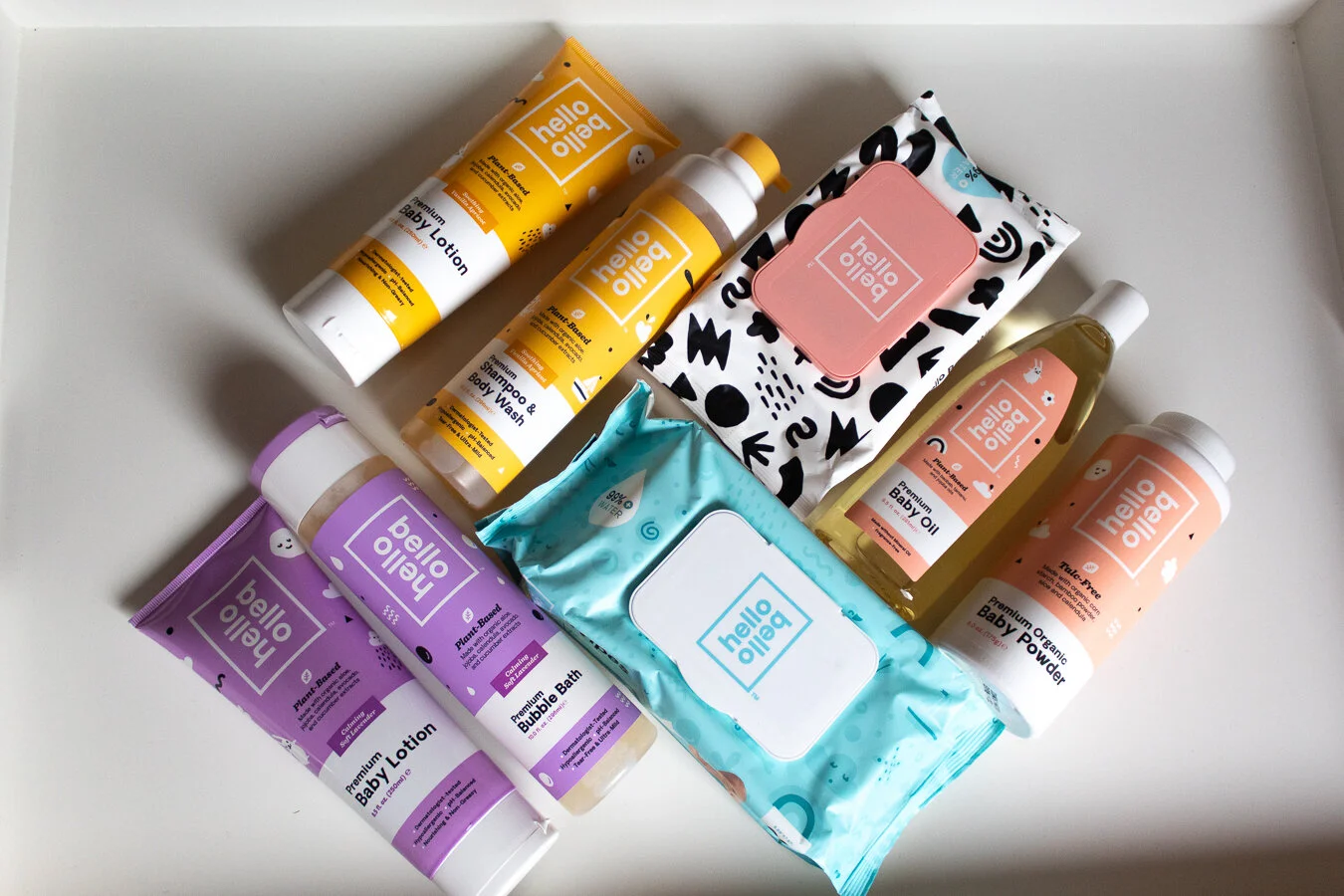 hello bello premium lotion