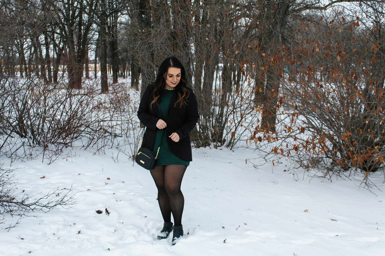 The Tights Outfits I'm Testing Out This Winter
