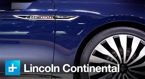 Lincoln Continental Concept
