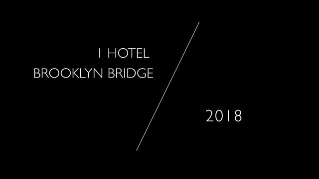 1 Hotel 2018