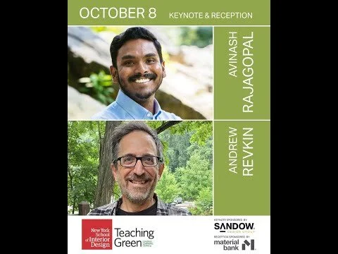 NYSID TGS Opening Keynote: Avi Rajagopal & Andrew Revkin