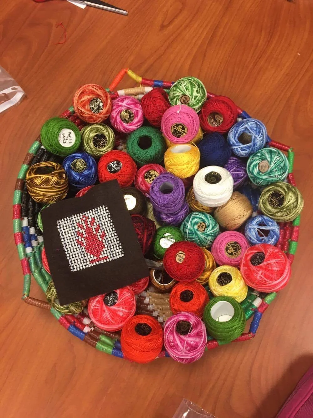 Tatreez &amp; Tea Embroidery Workshop – Portland State University [PHOTOS]