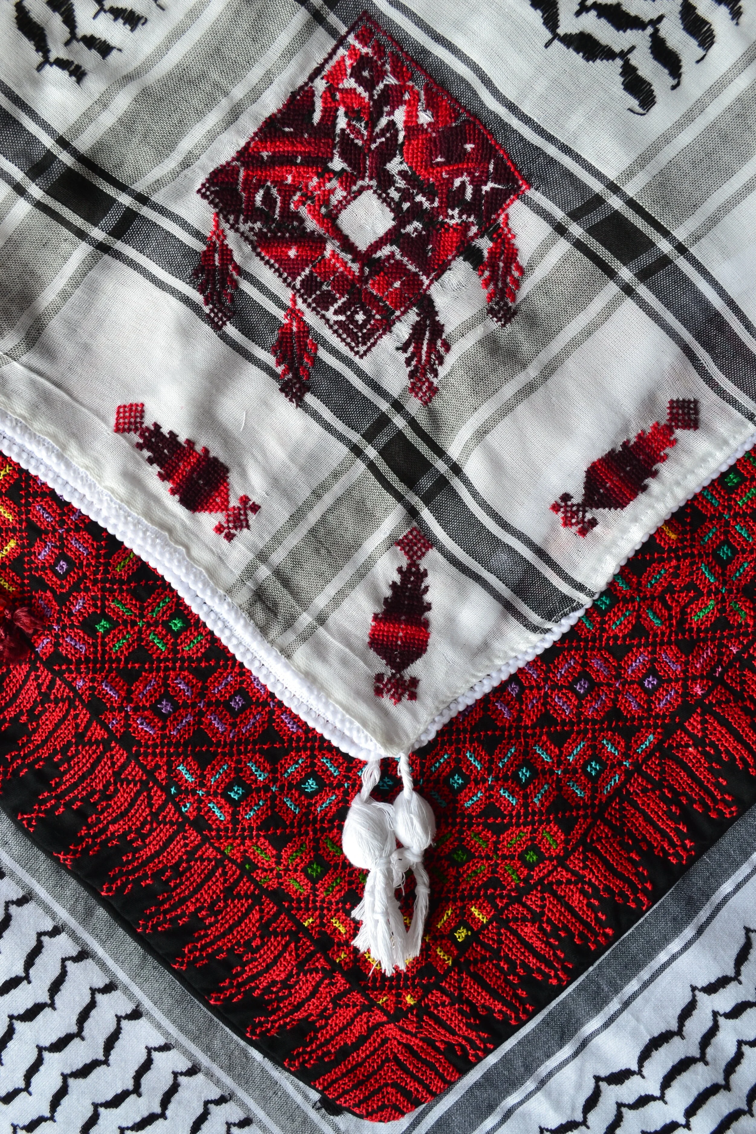 The Keffiyeh Series begins