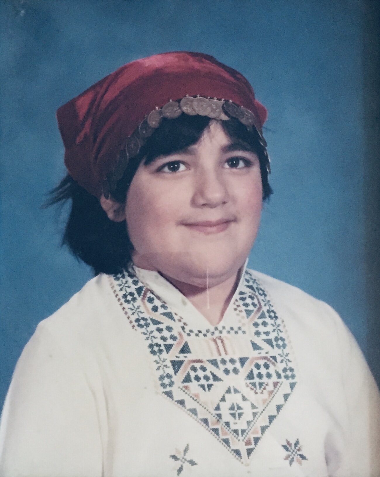  Wafa, First Day of Kindergarten (1989) 