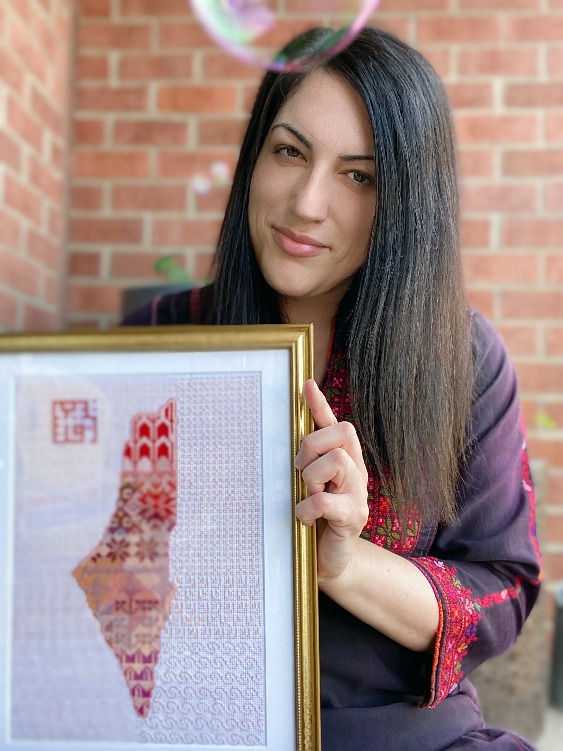 Palestine Map Project Begins