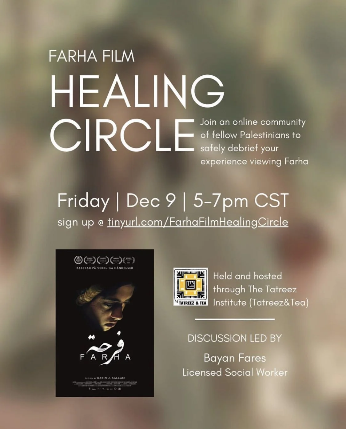 Farha Film Healing Circle