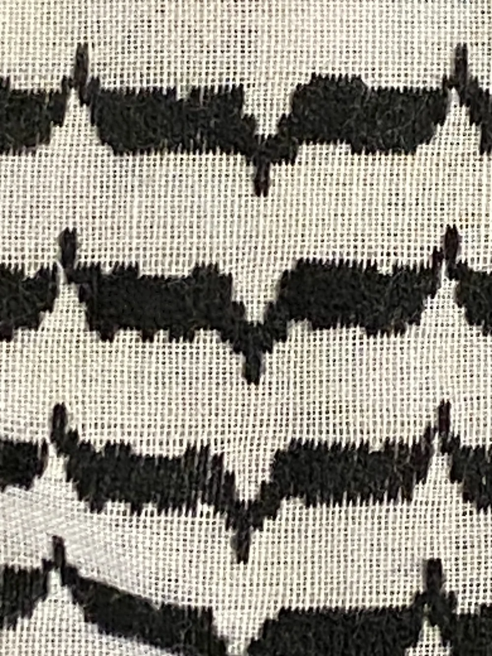 Keffiyeh, Mid 20th Century, MPP 2020.109