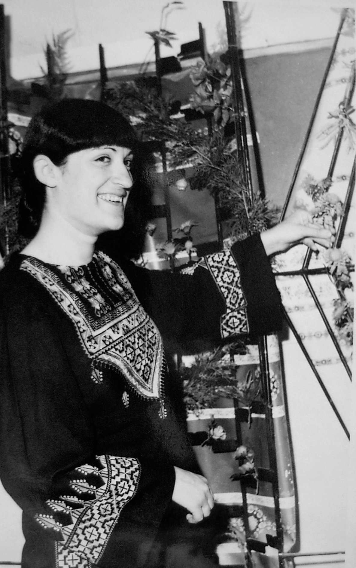 Teaching at Damascus University, Damascus, Syria (1970s)