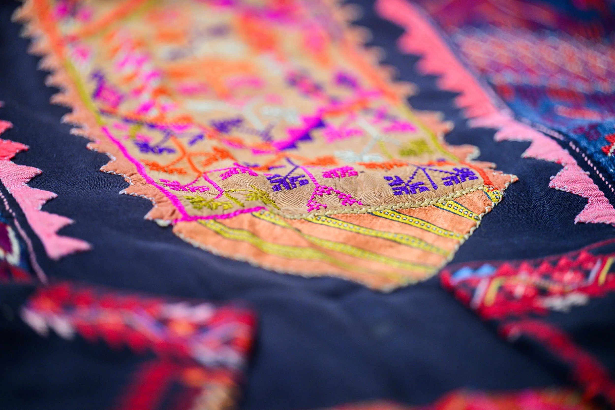 Talking Tatreez: Wafa Ghnaim and Rachel Dedman, V&amp;A South Kensington 