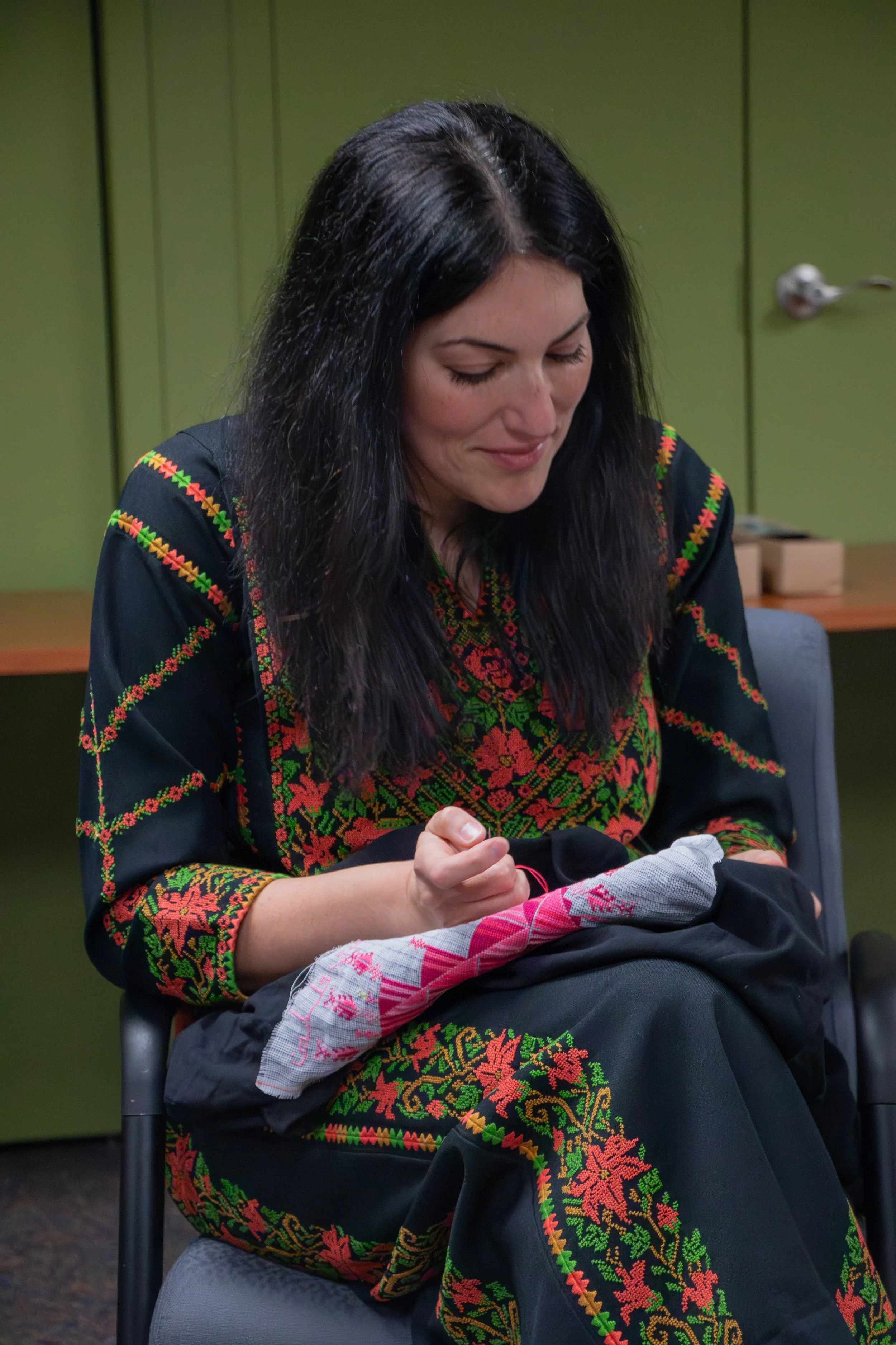 Photograph by Dounia Sabah