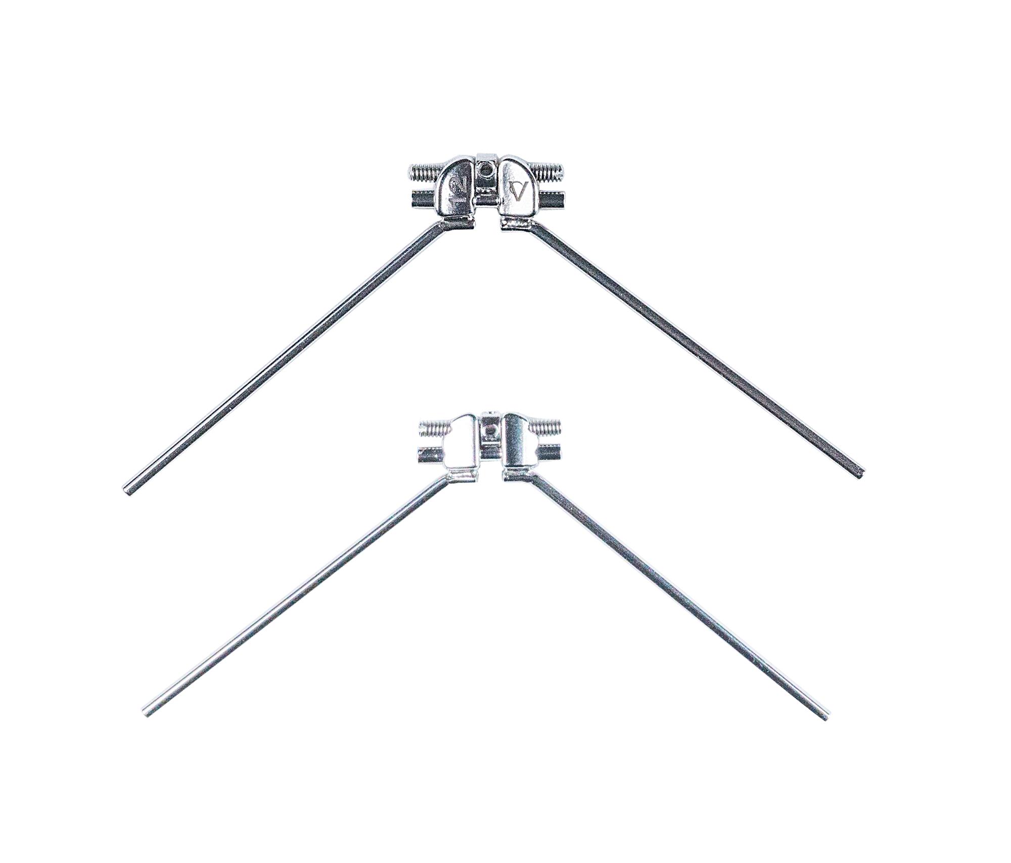 12 mm maxillary front and back view