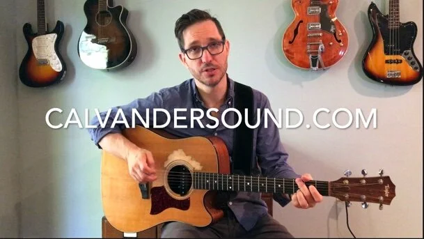 Fingerstyle Pt. 2: "Thirteen" - Thumb only - Audio (FREE)