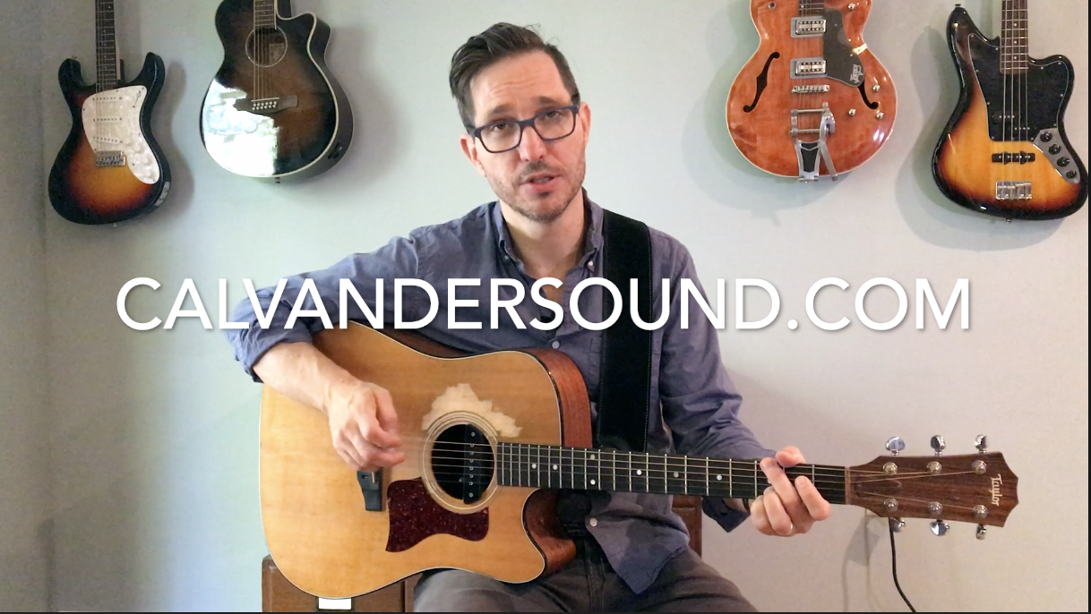 Fingerstyle Pt. 3 "Thirteen" Audio (FREE)