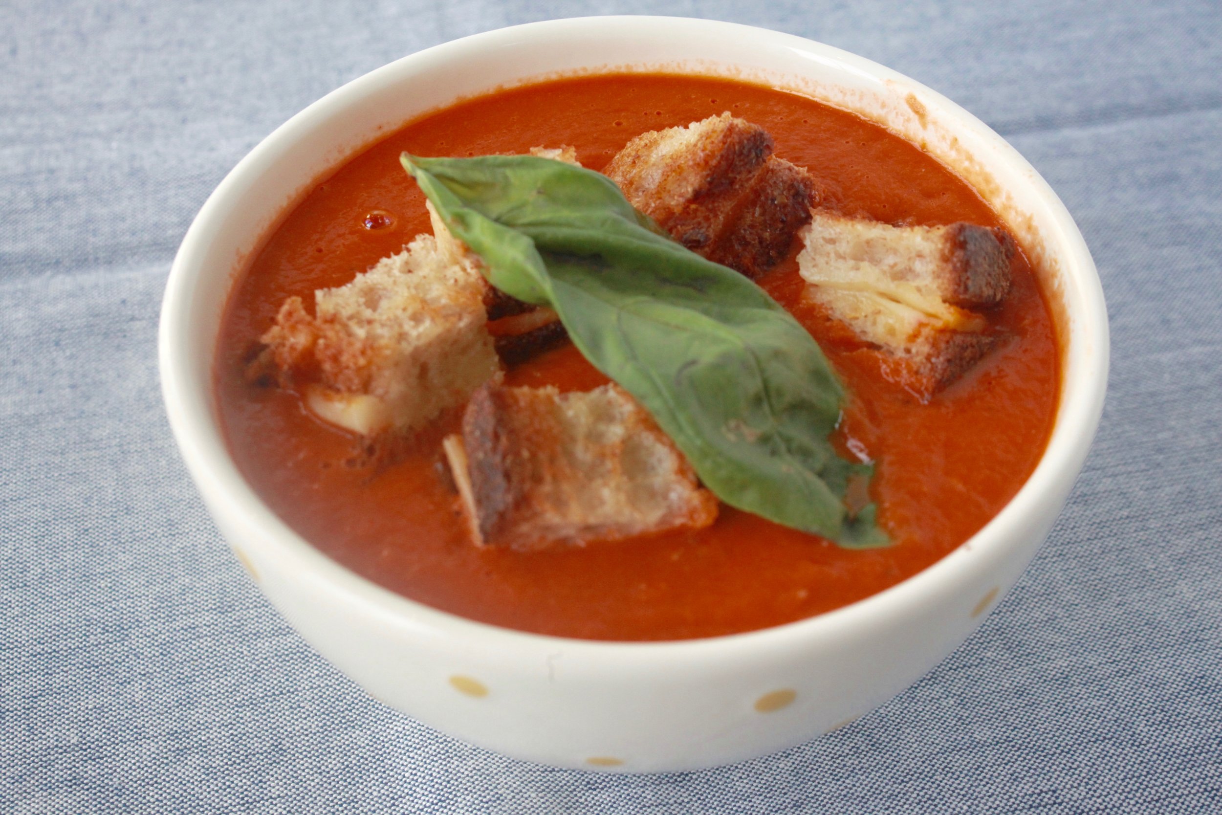 Roasted Tomato Soup