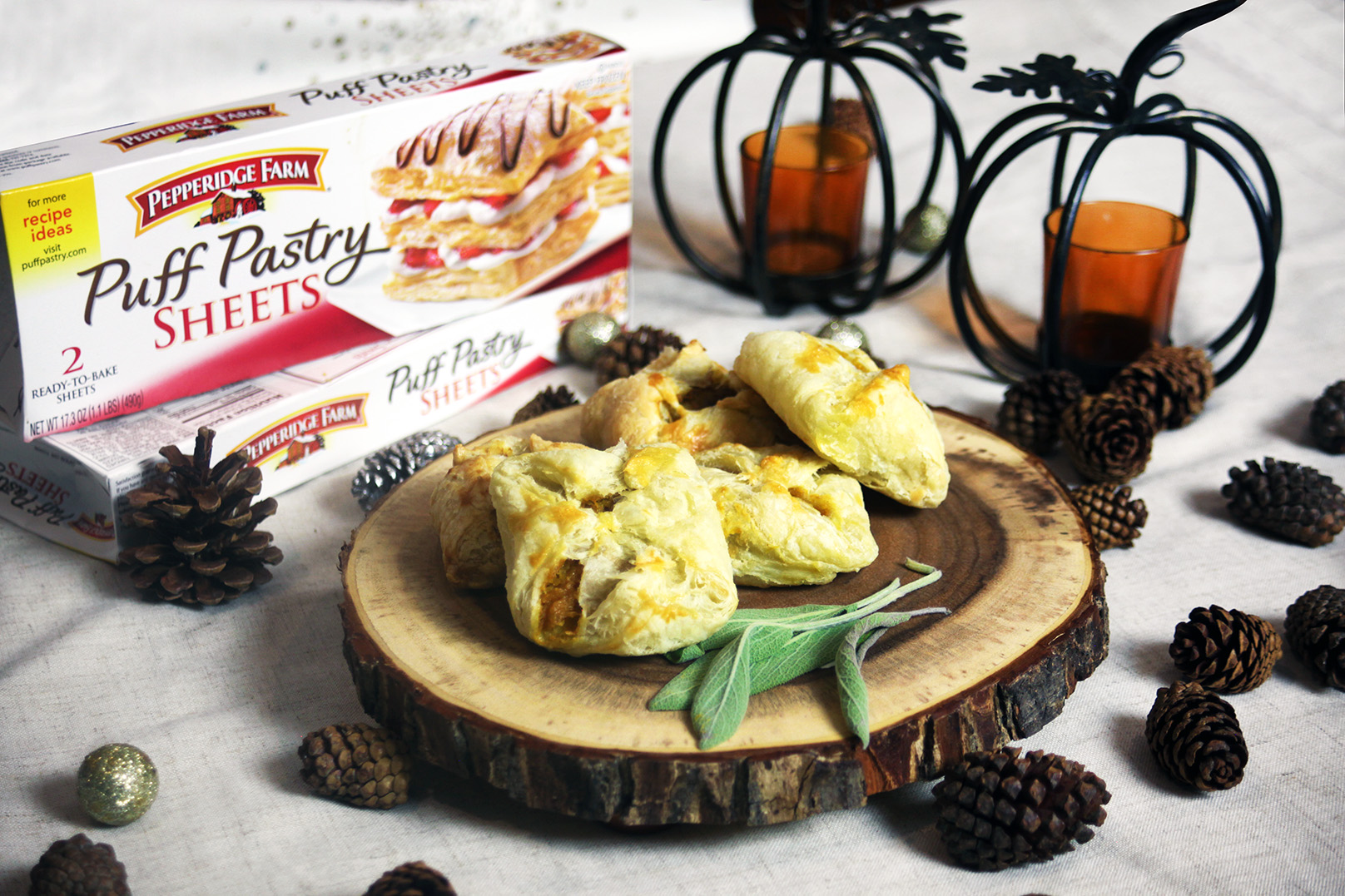 Frozen Sheets Pastry Dough - Pepperidge Farm