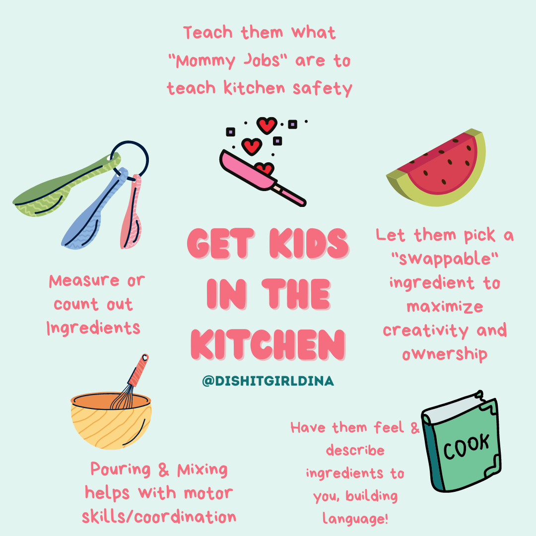 Practical Tips for Getting Kids in the Kitchen