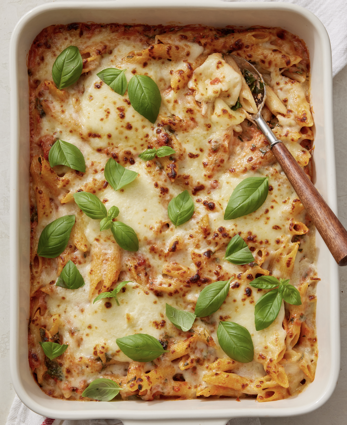 Baked Penne Vodka