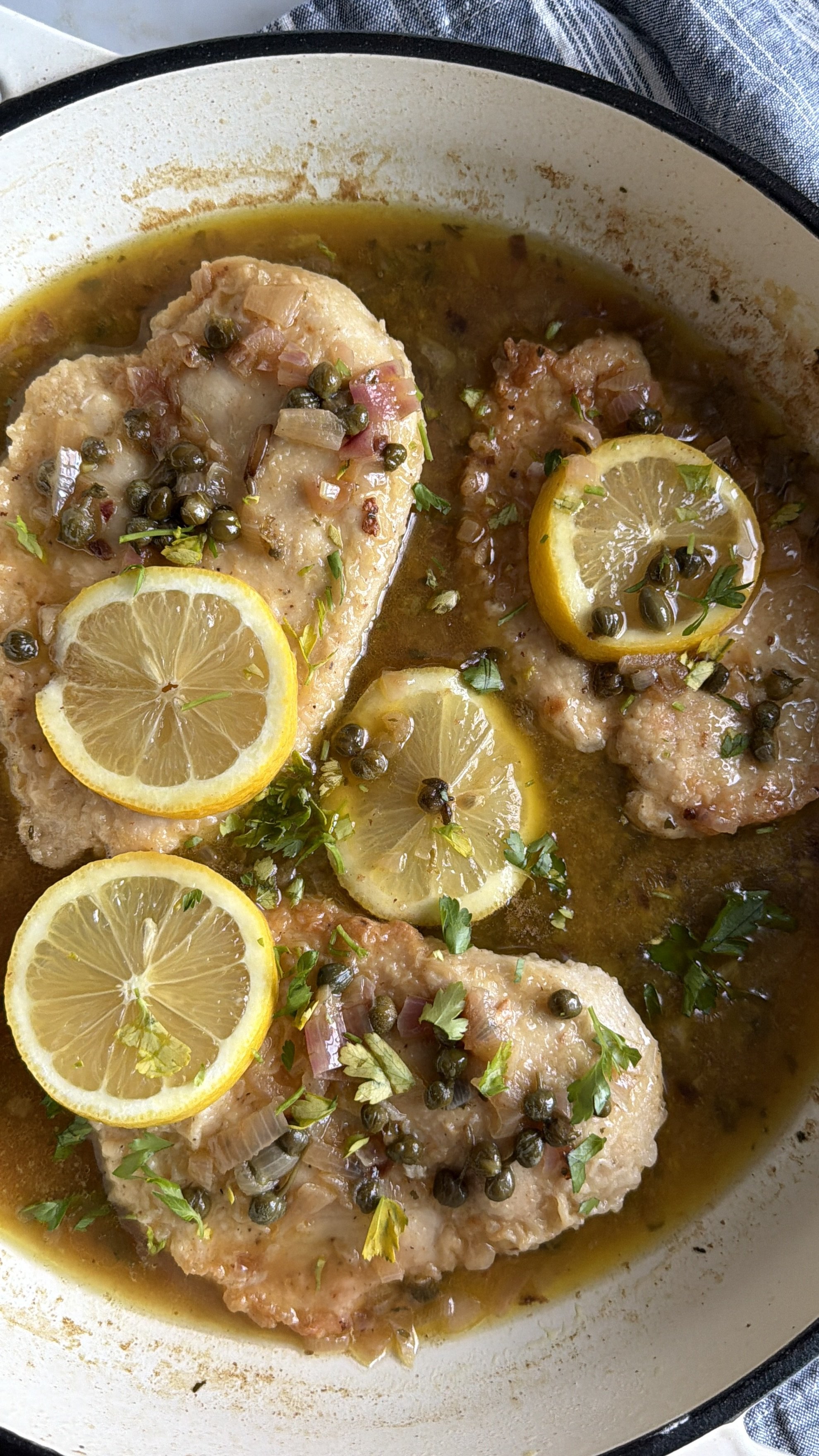 Quick Chicken Piccata