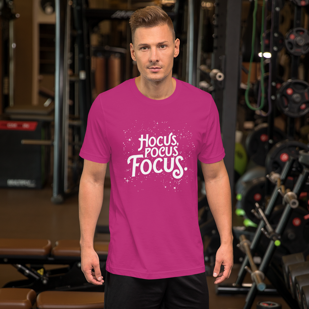 hocus-pocus-focus-3_mockup_Front_Mens-Lifestyle_Berry.png