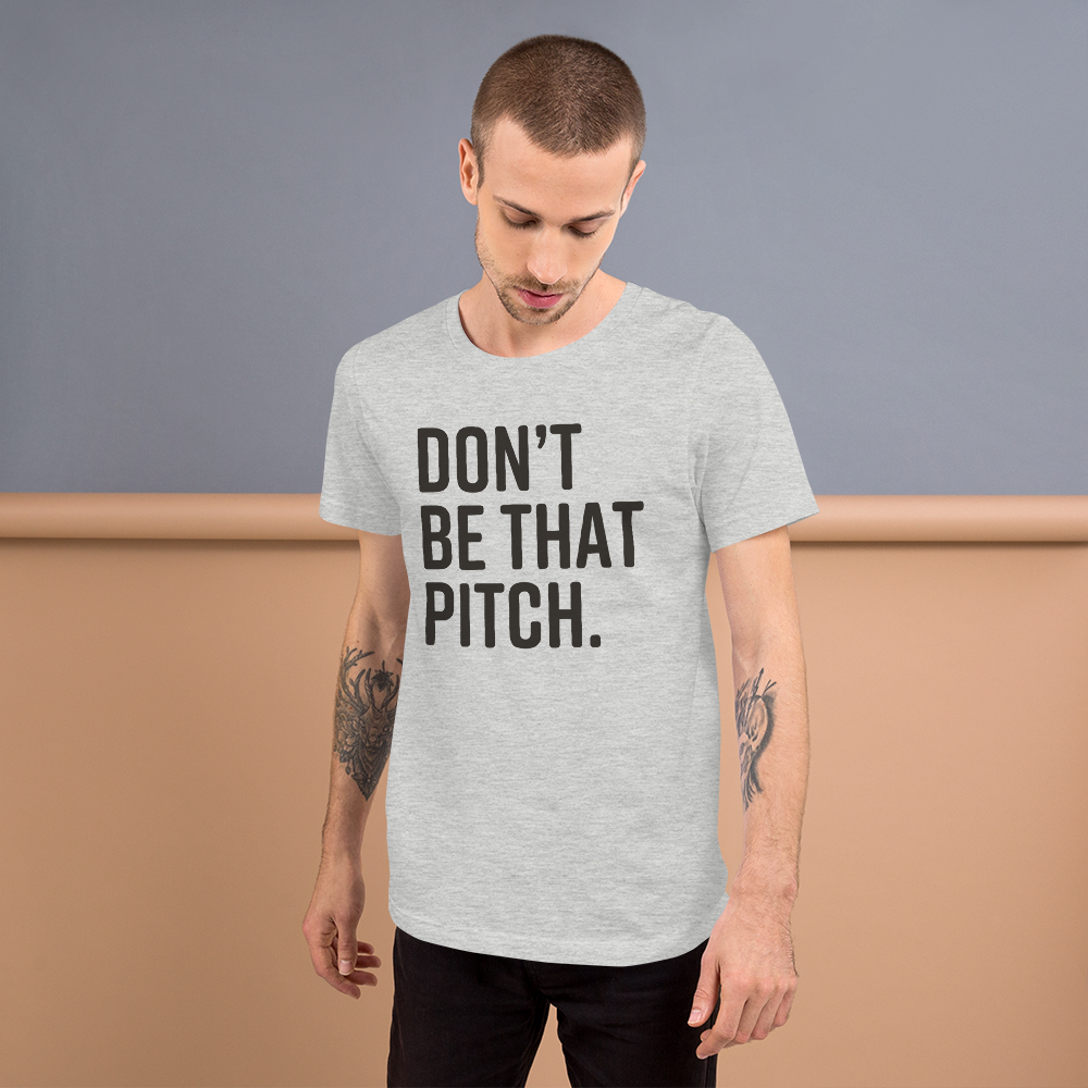 DONT-BE-THAT-PITCH1-brown_mockup_Front_Mens-Lifestyle-2_Athletic-Heather.png