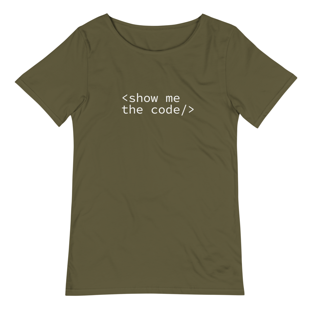 Show-me-the-code-white_mockup_Front_Wrinkled_Military-Green.png