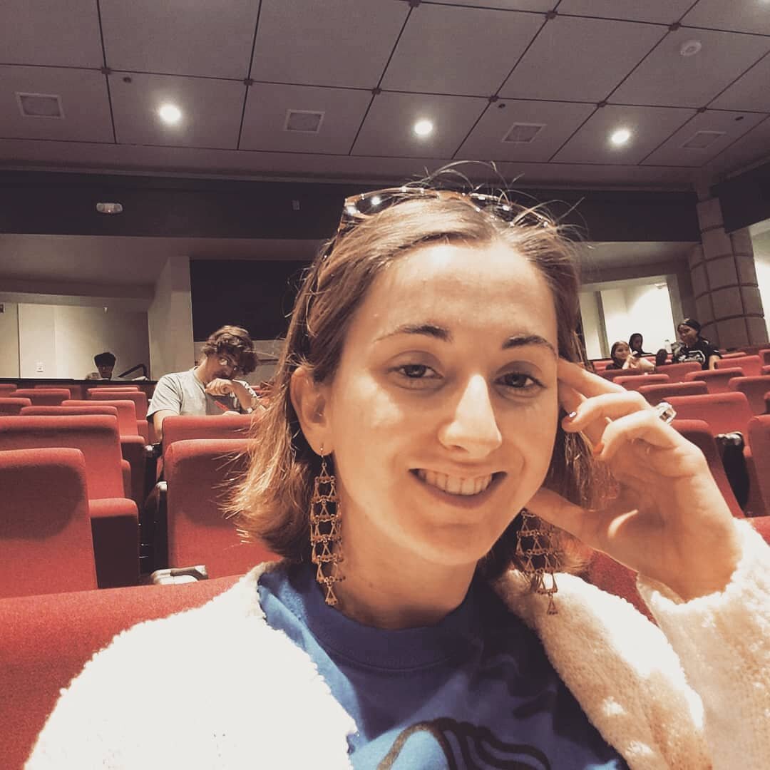Sneaking into lectures all week to promote Upside Effects and Change the World!! Message me with questions 😁
