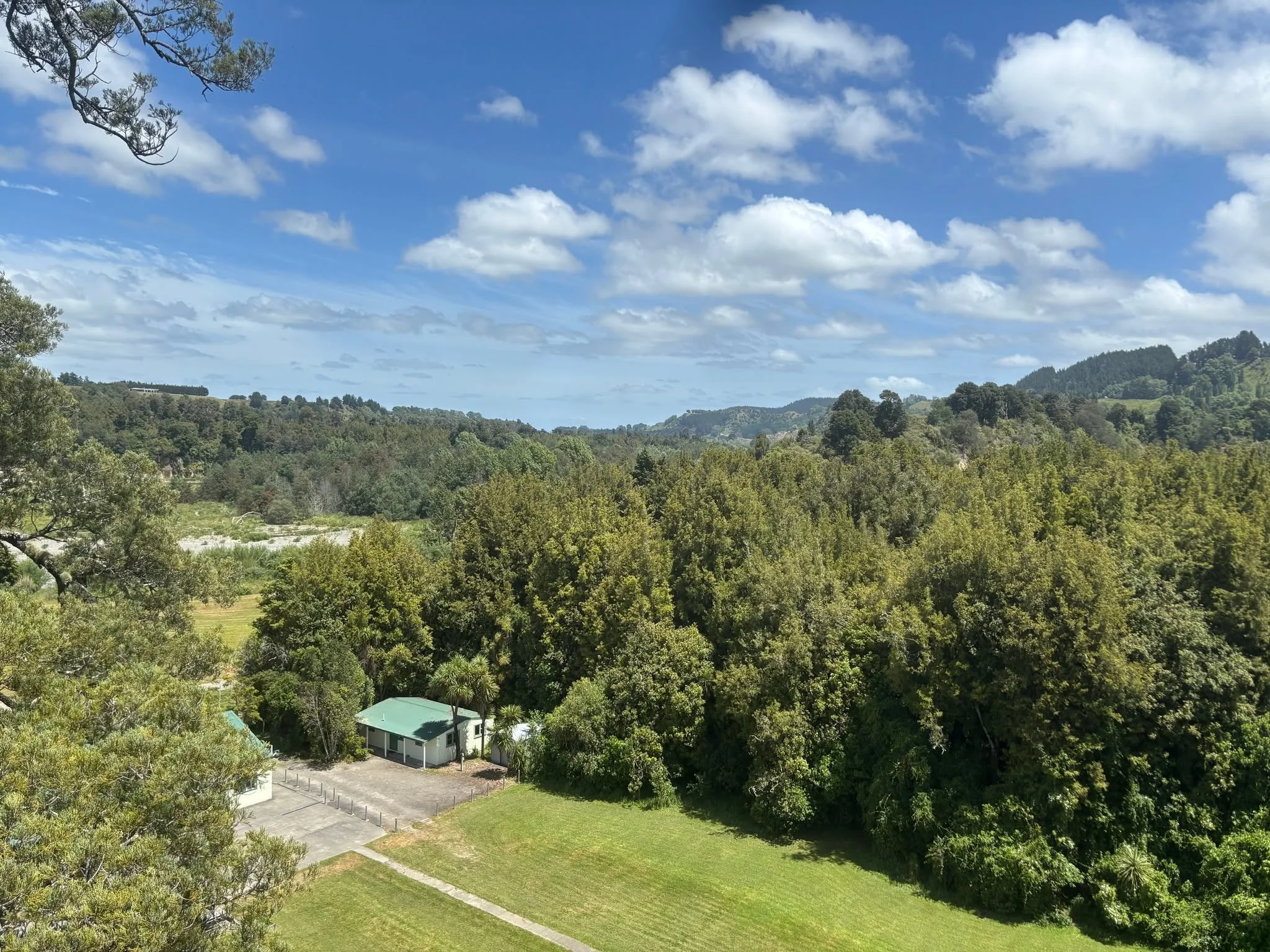 How epic are these views from 65 metres up a Kahikatea?! 😍
--
For the next few weeks, we'll be trading our climbing boots for some togs and flippers. We hope you had a special Christmas with your crew! See you in 2026 at new heights.🎄