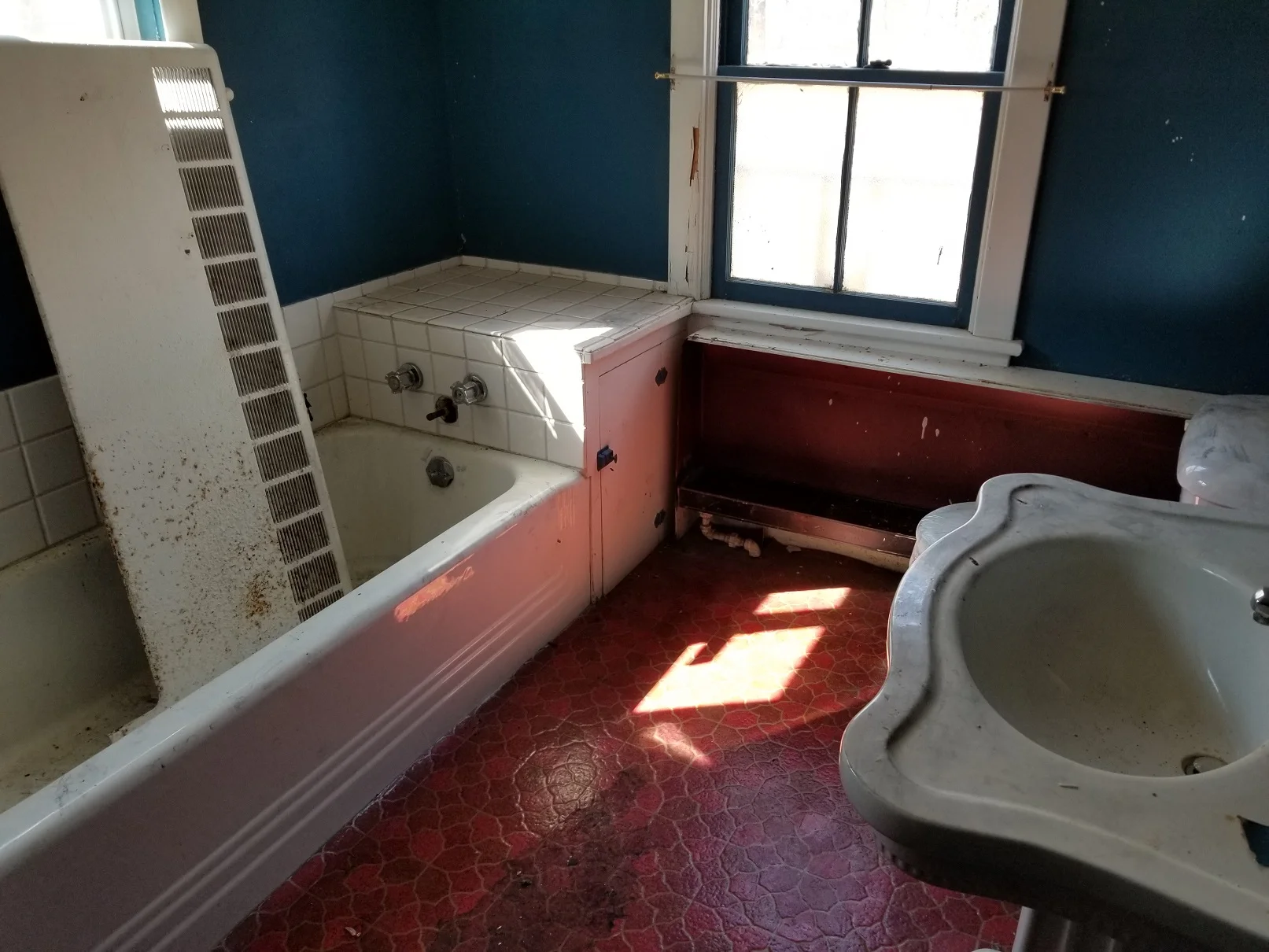 Only existing bathroom, circa 1930’s