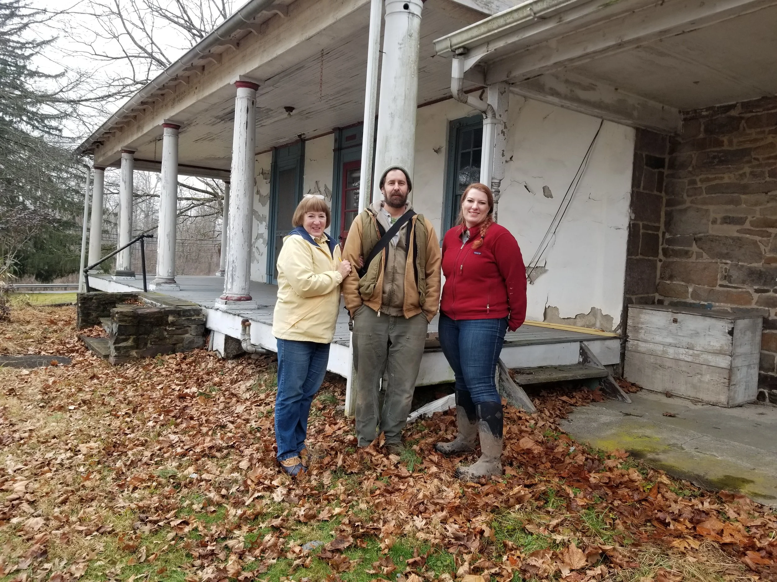 Marilyn Cummings, Michael Cuba and Lia Nielsen